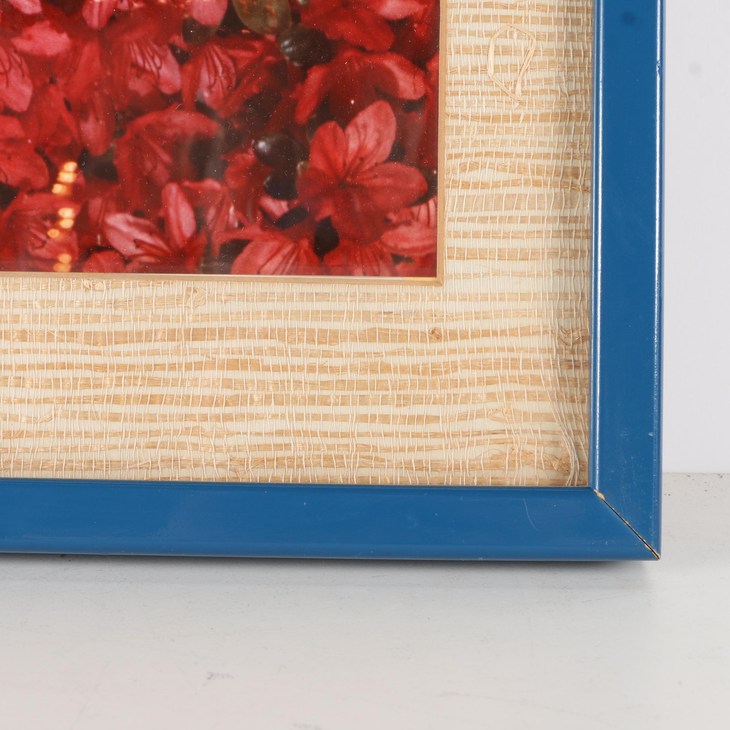 Color Photograph on Paper of John F. Kennedy Bust