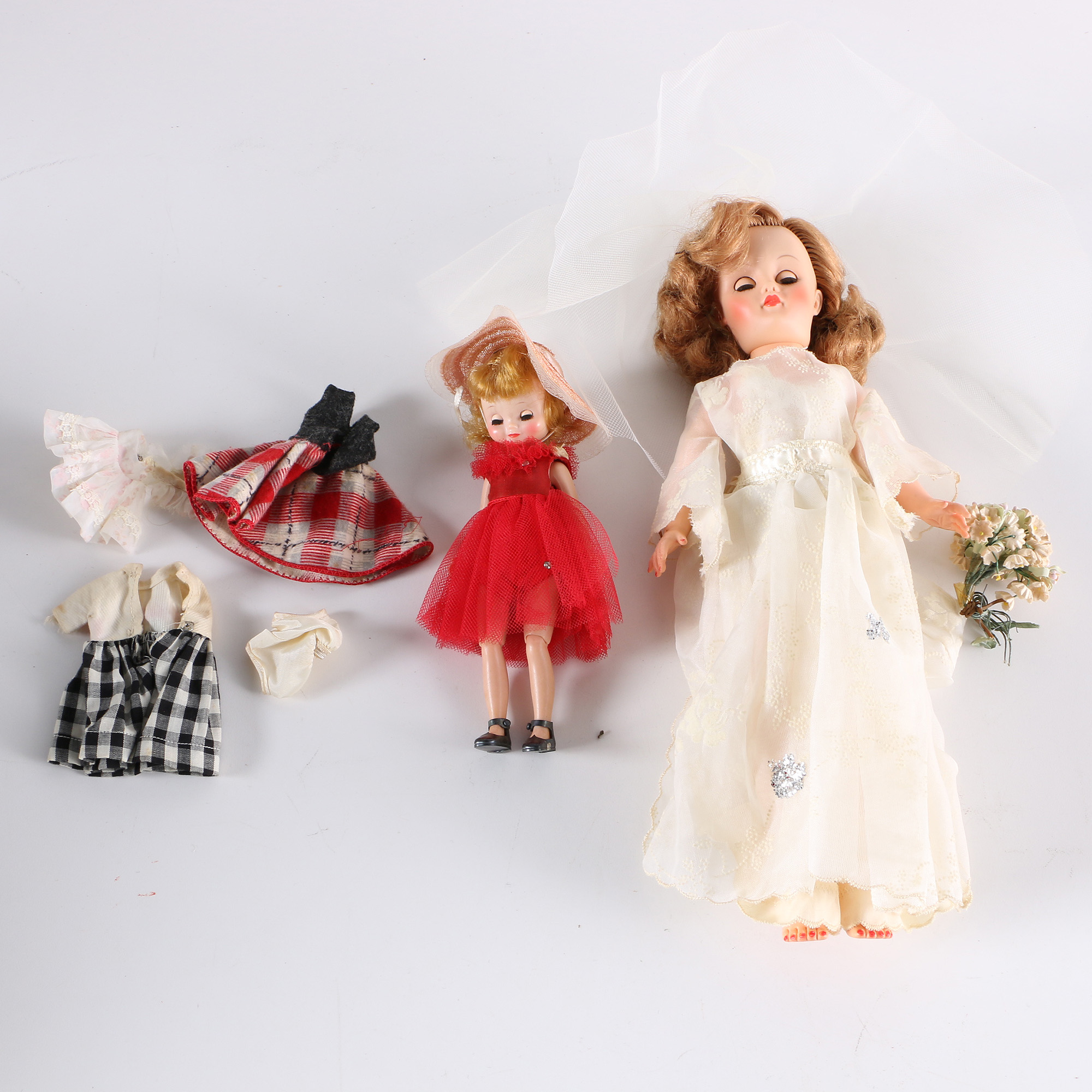 Vintage Dolls including "Betsy McCall" and "Mary Hoyer"