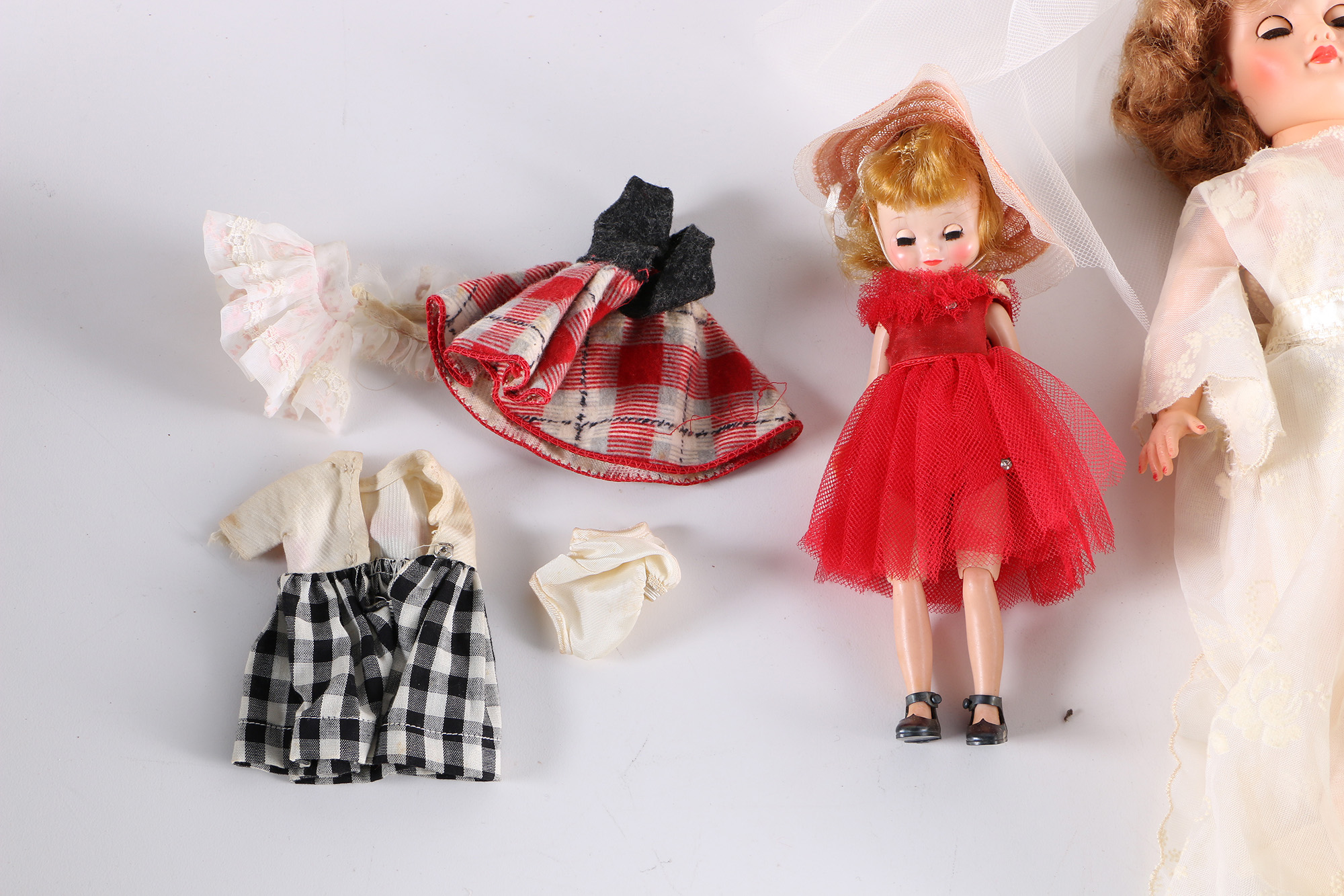 Vintage Dolls including "Betsy McCall" and "Mary Hoyer"