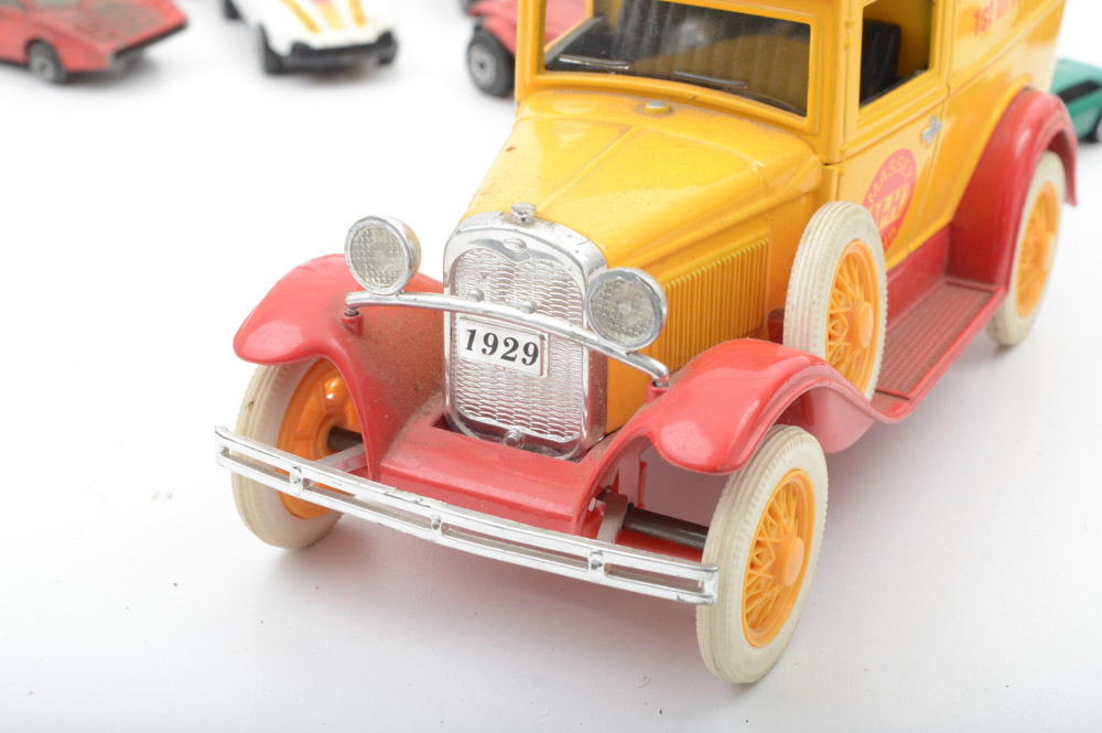 Vintage Die-Cast and Plastic Vehicles Featuring Liberty Classics Massey-Harris