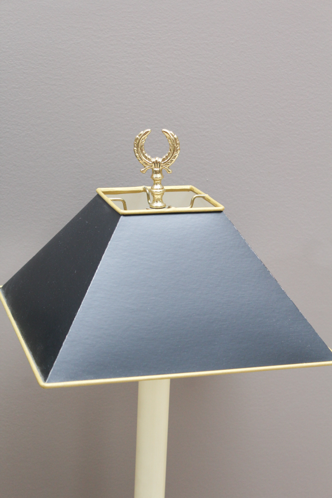 Baldwin Brass Candlestick Lamps