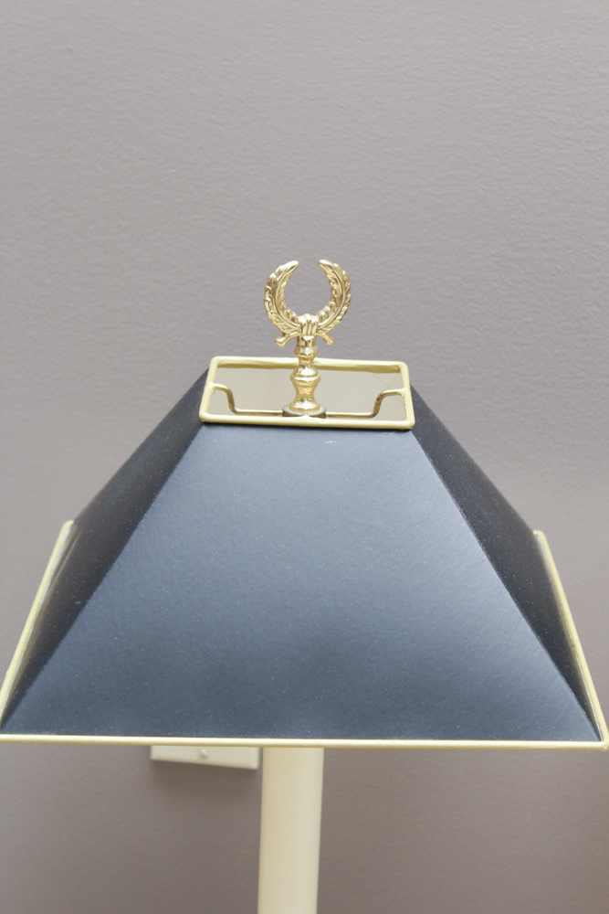 Baldwin Brass Candlestick Lamps