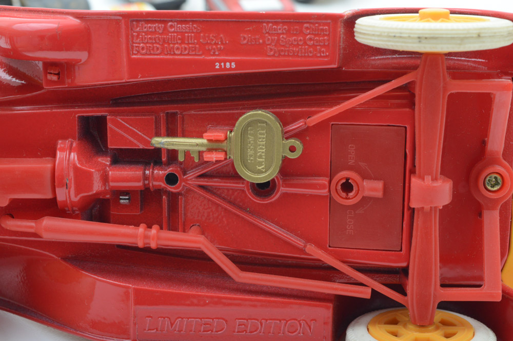 Vintage Die-Cast and Plastic Vehicles Featuring Liberty Classics Massey-Harris