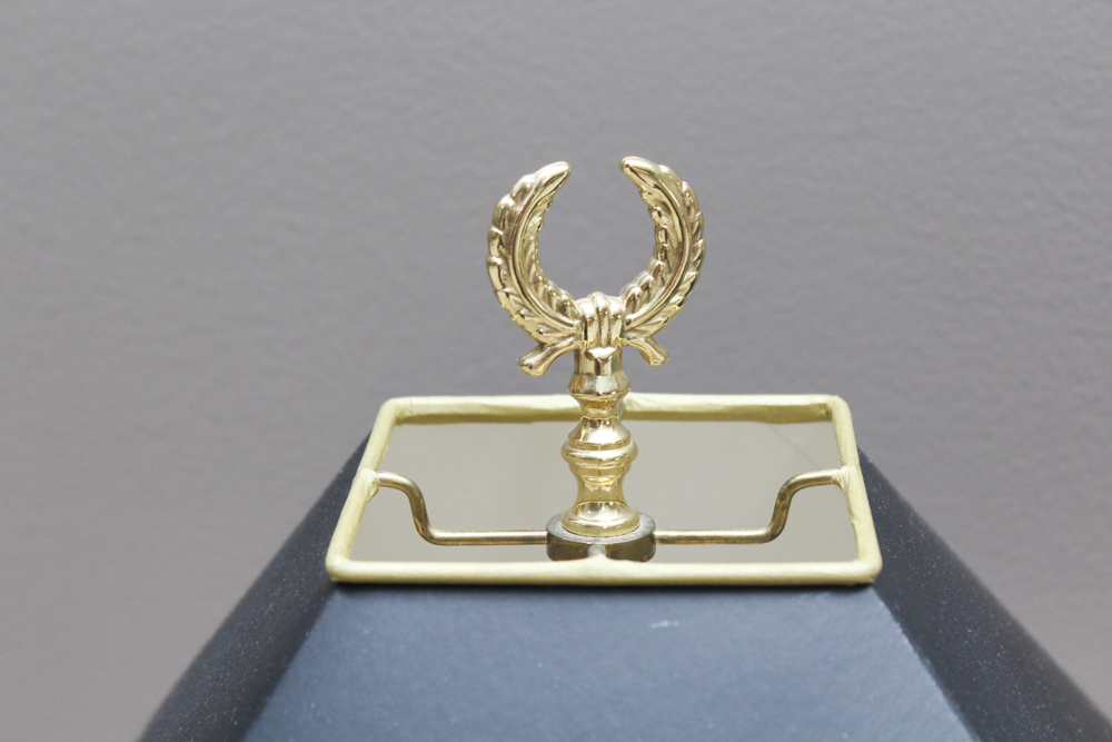 Baldwin Brass Candlestick Lamps