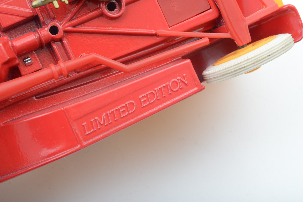 Vintage Die-Cast and Plastic Vehicles Featuring Liberty Classics Massey-Harris