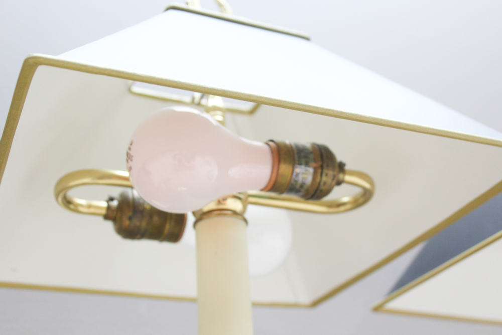 Baldwin Brass Candlestick Lamps