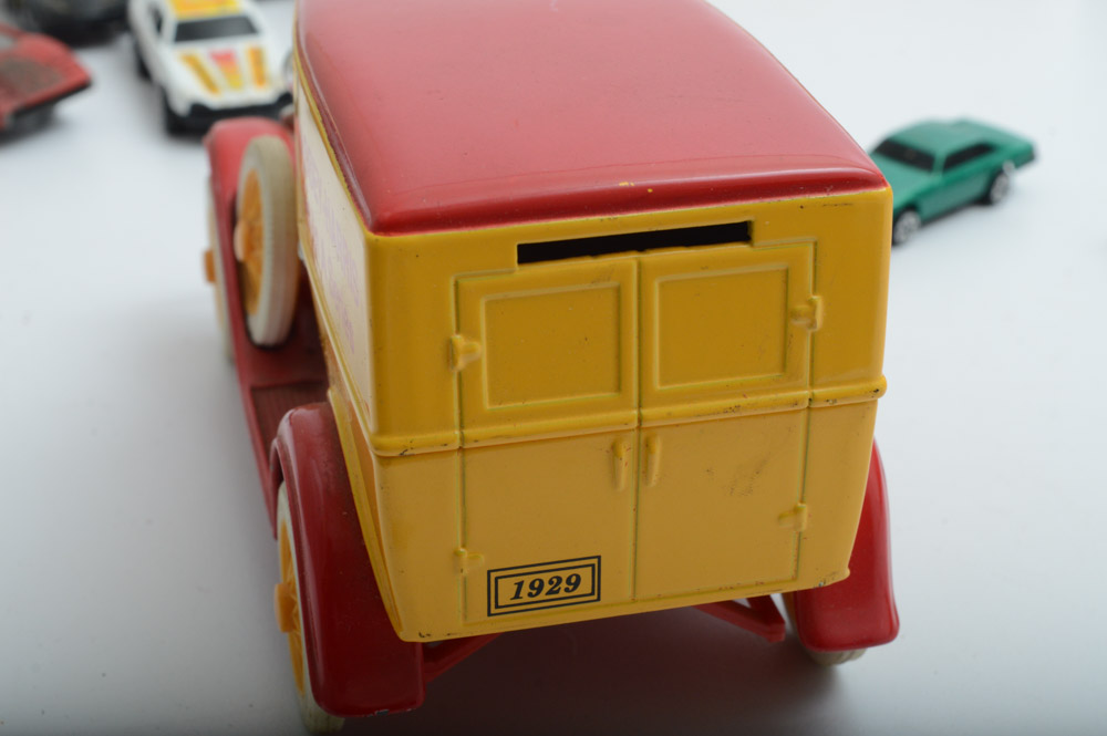 Vintage Die-Cast and Plastic Vehicles Featuring Liberty Classics Massey-Harris