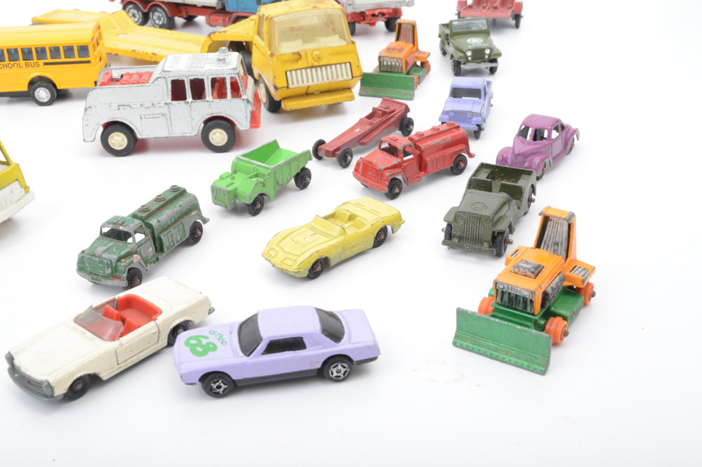Vintage Die-Cast and Plastic Vehicles Featuring Liberty Classics Massey-Harris