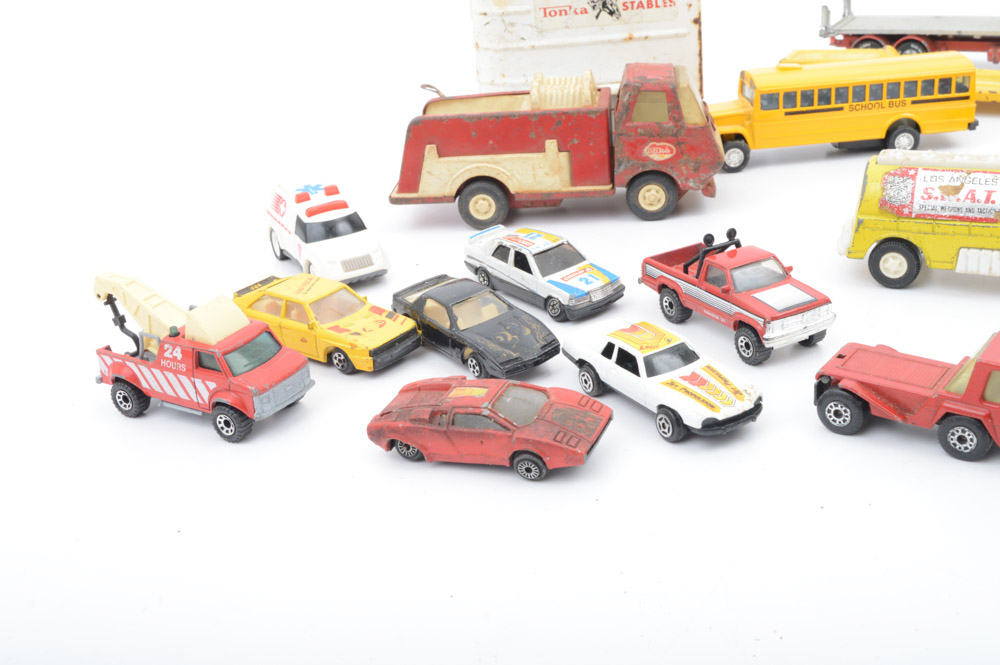 Vintage Die-Cast and Plastic Vehicles Featuring Liberty Classics Massey-Harris