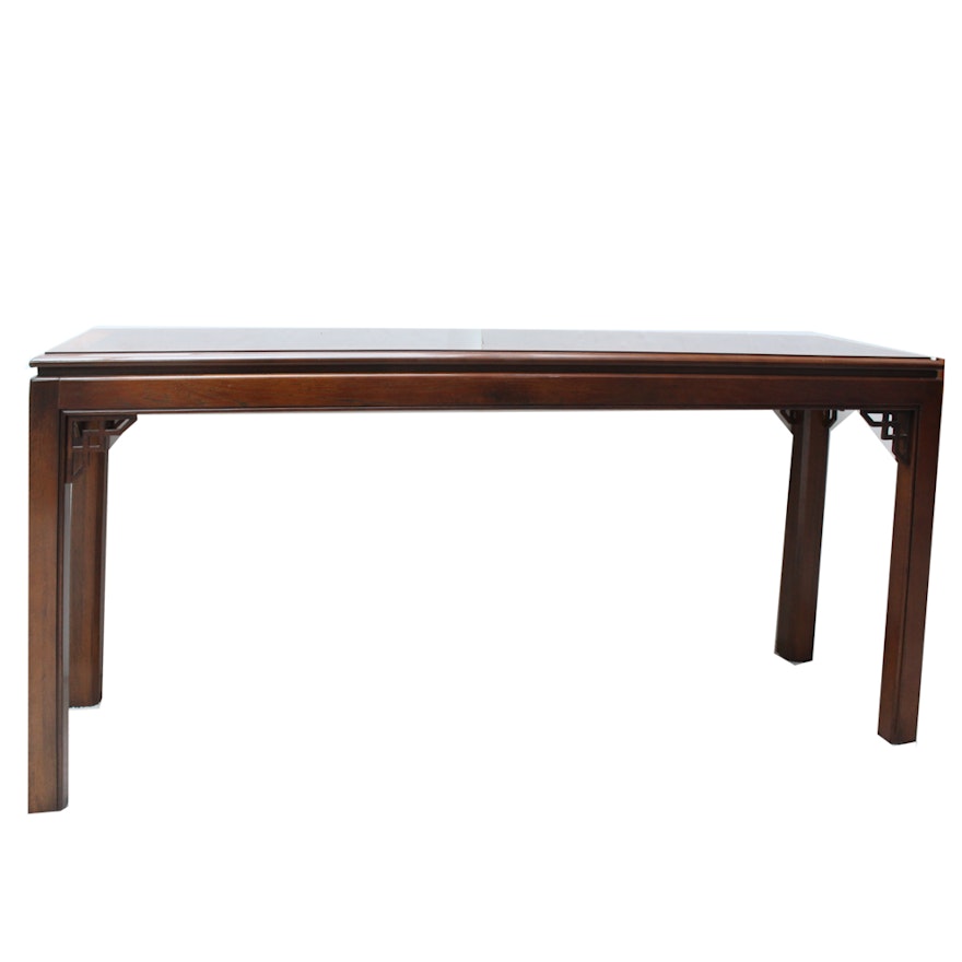 Mahogany Sofa Table