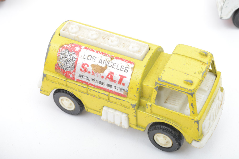 Vintage Die-Cast and Plastic Vehicles Featuring Liberty Classics Massey-Harris