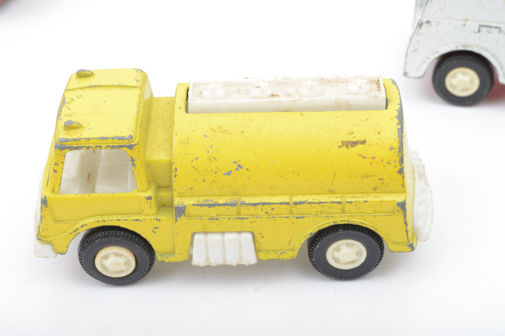 Vintage Die-Cast and Plastic Vehicles Featuring Liberty Classics Massey-Harris