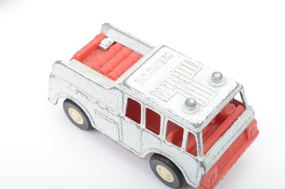 Vintage Die-Cast and Plastic Vehicles Featuring Liberty Classics Massey-Harris