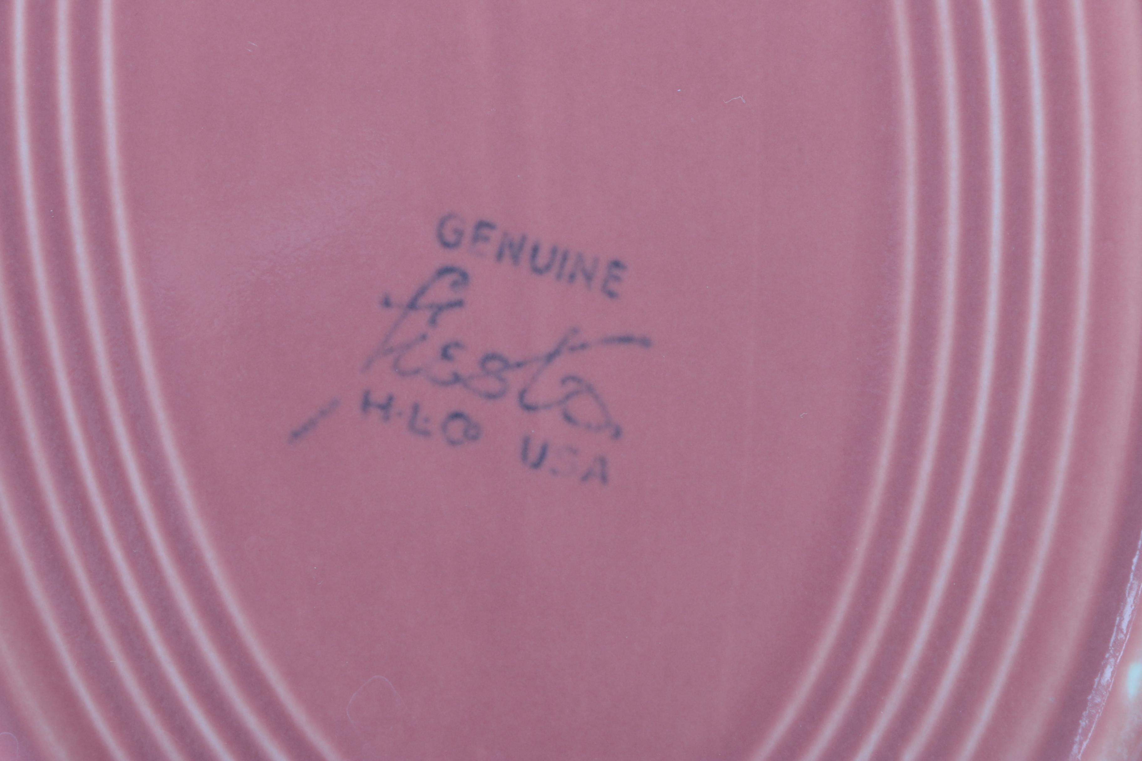 Fiesta Tableware and More