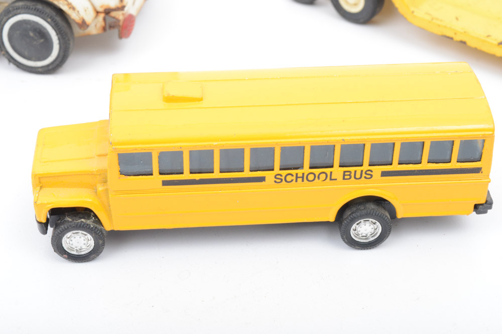 Vintage Die-Cast and Plastic Vehicles Featuring Liberty Classics Massey-Harris