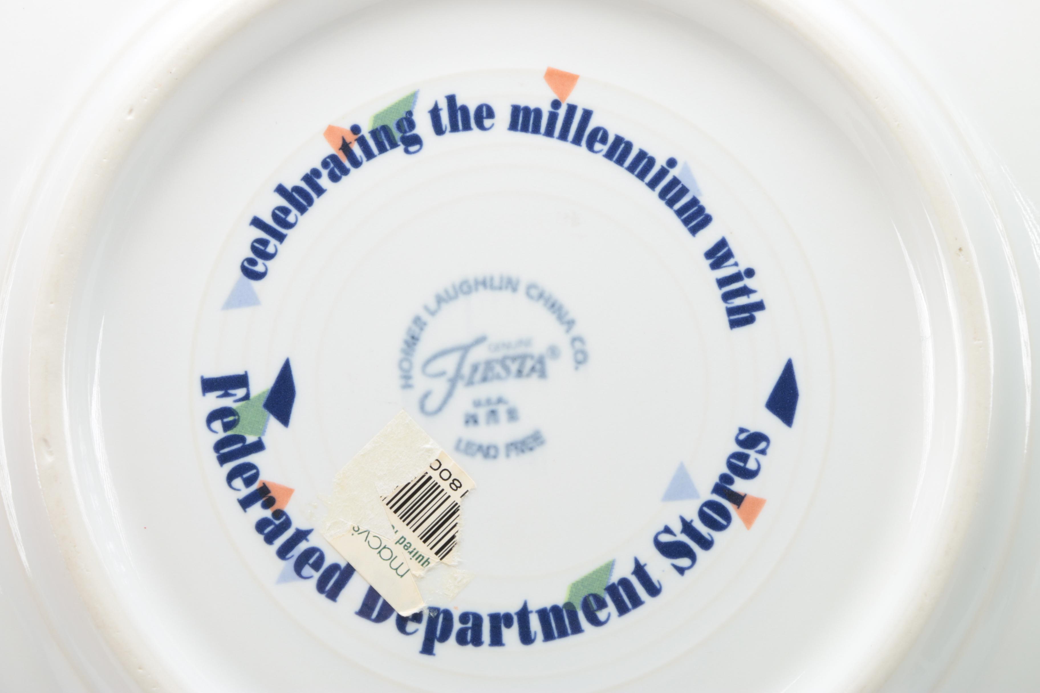 Fiesta Tableware and More