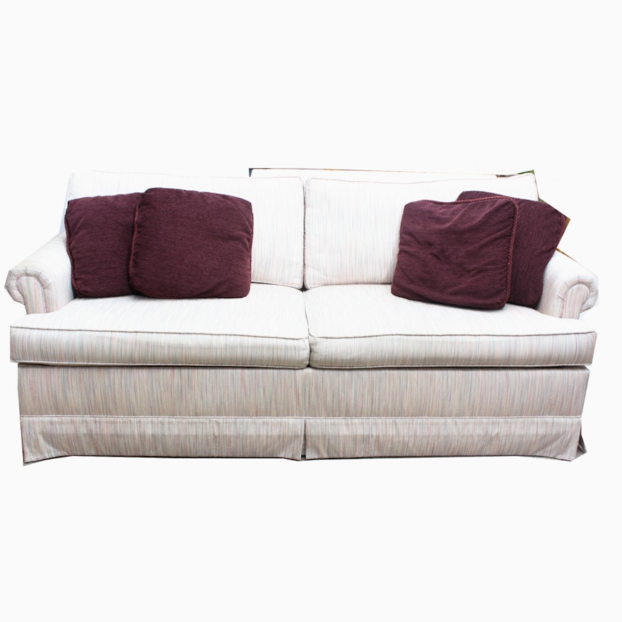 Upholstered Sleeper Sofa