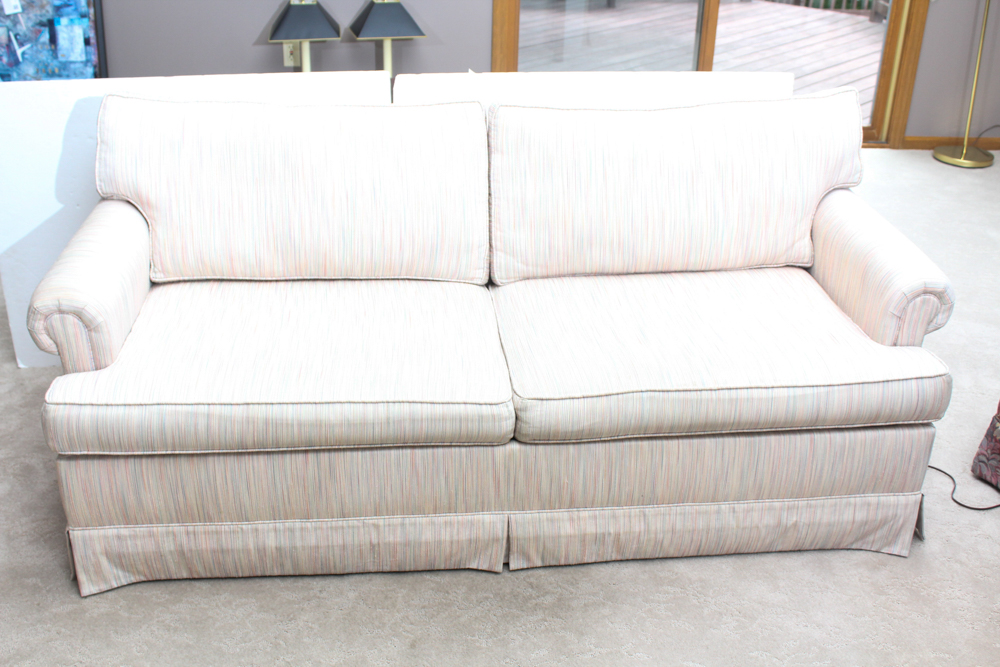 Upholstered Sleeper Sofa