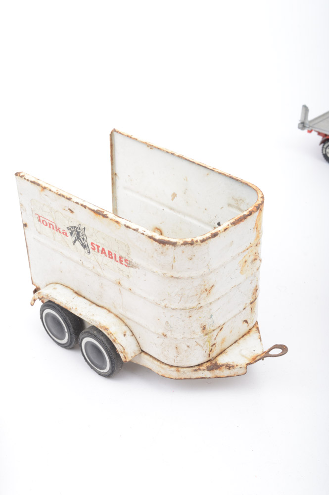 Vintage Die-Cast and Plastic Vehicles Featuring Liberty Classics Massey-Harris