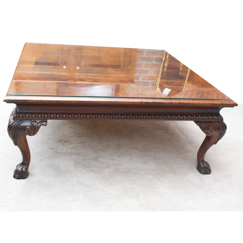 Mahogany Coffee Table by Henredon