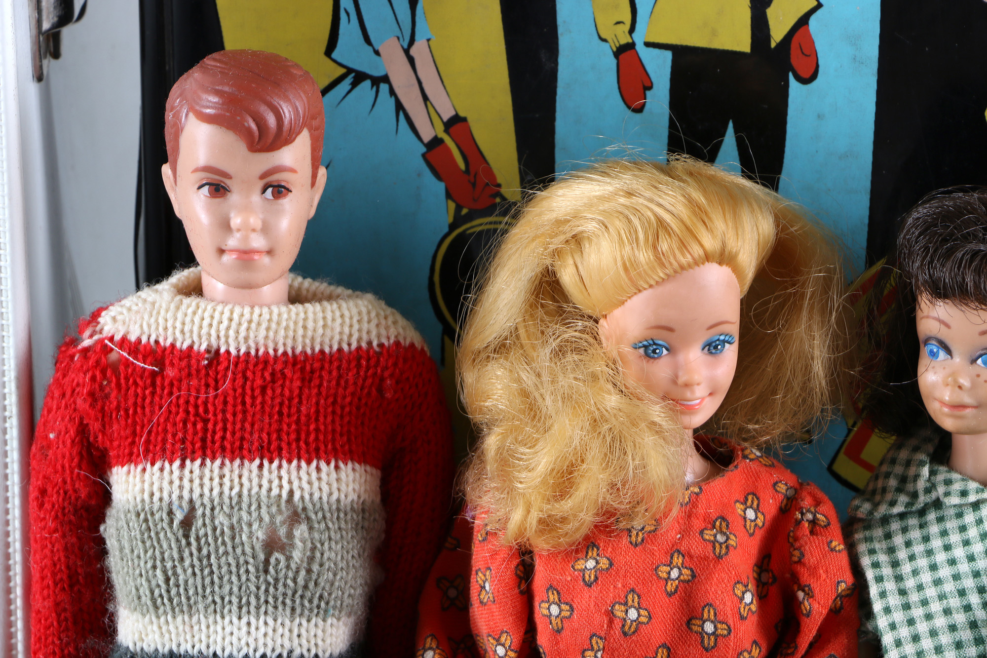 Vintage Barbie Collection with Cases