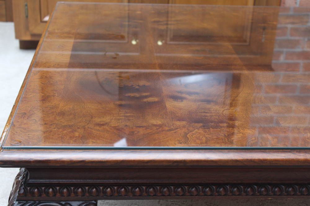 Mahogany Coffee Table by Henredon