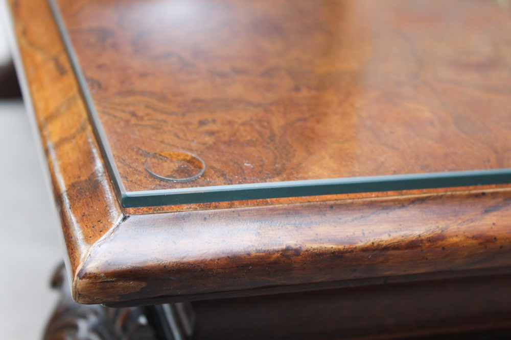 Mahogany Coffee Table by Henredon