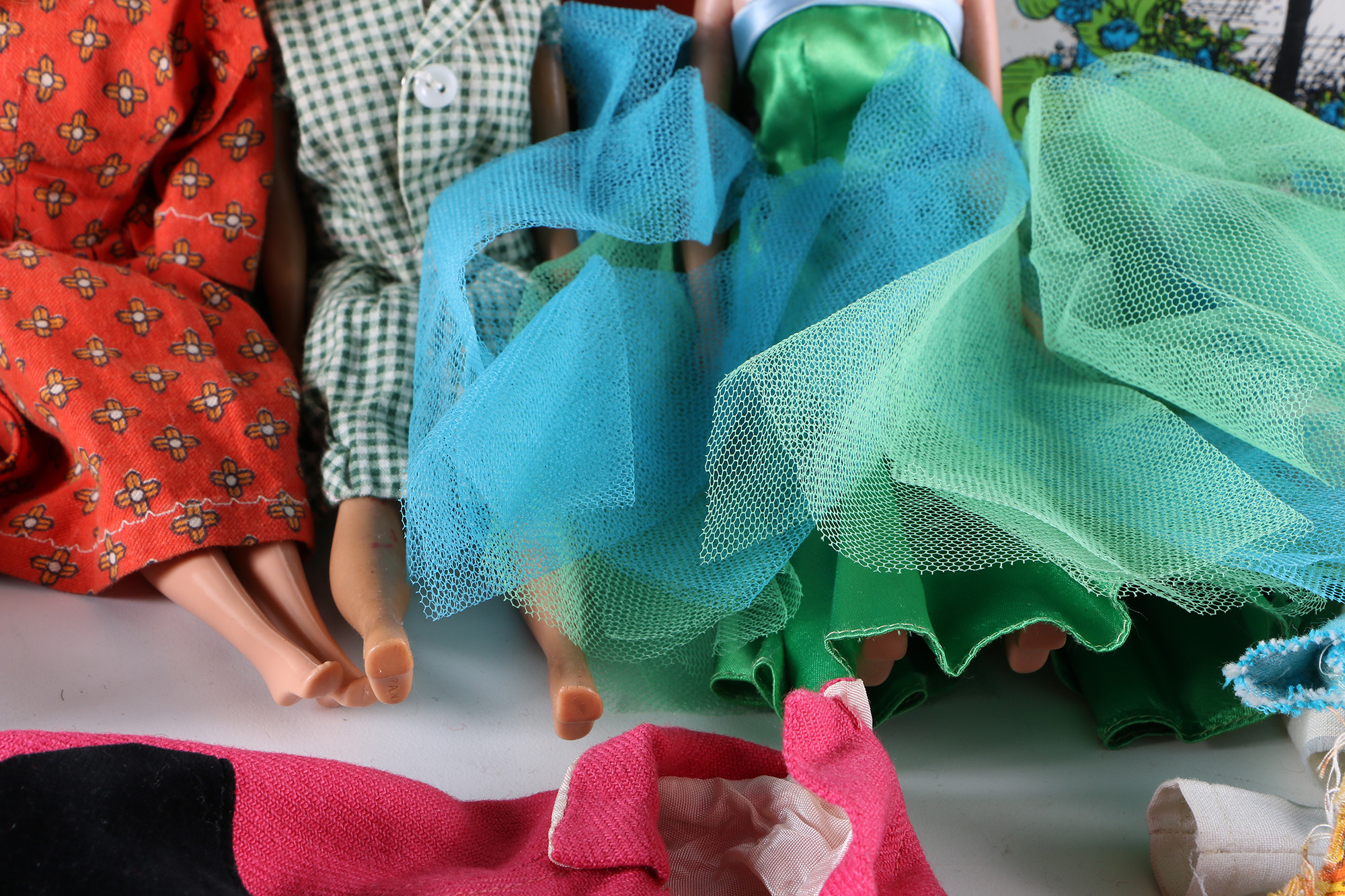 Vintage Barbie Collection with Cases