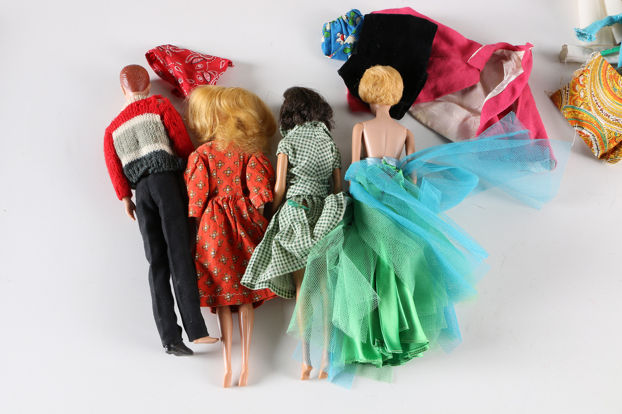 Vintage Barbie Collection with Cases