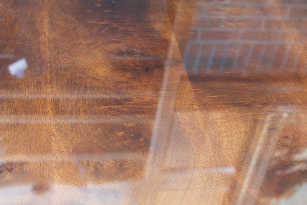 Mahogany Coffee Table by Henredon