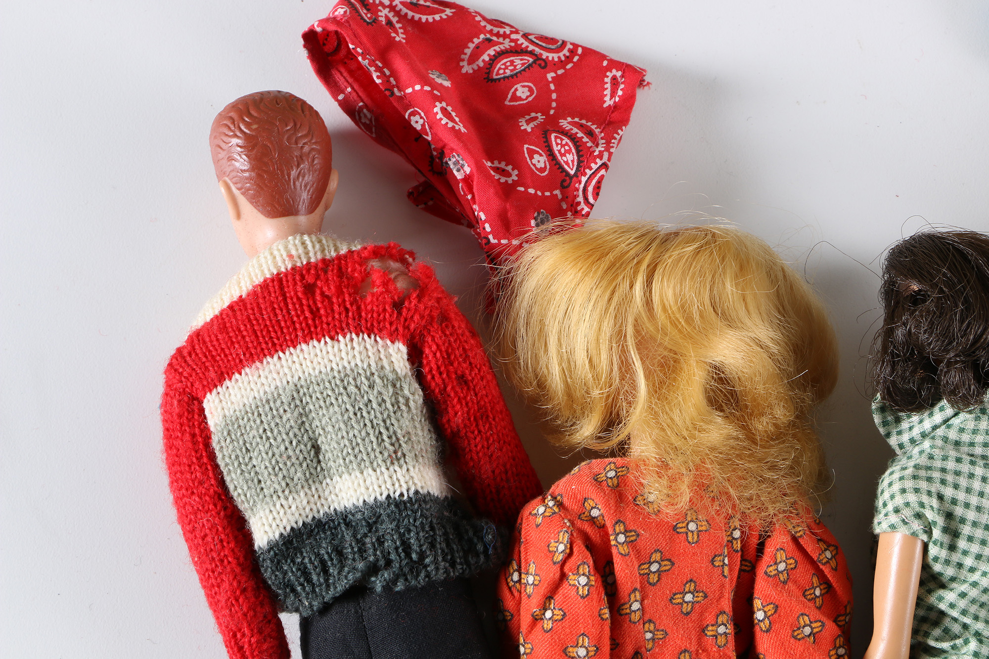 Vintage Barbie Collection with Cases