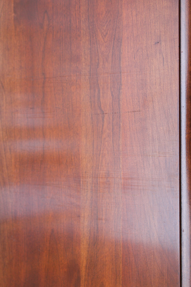 Queen Anne Style Cherry Nesting Tables