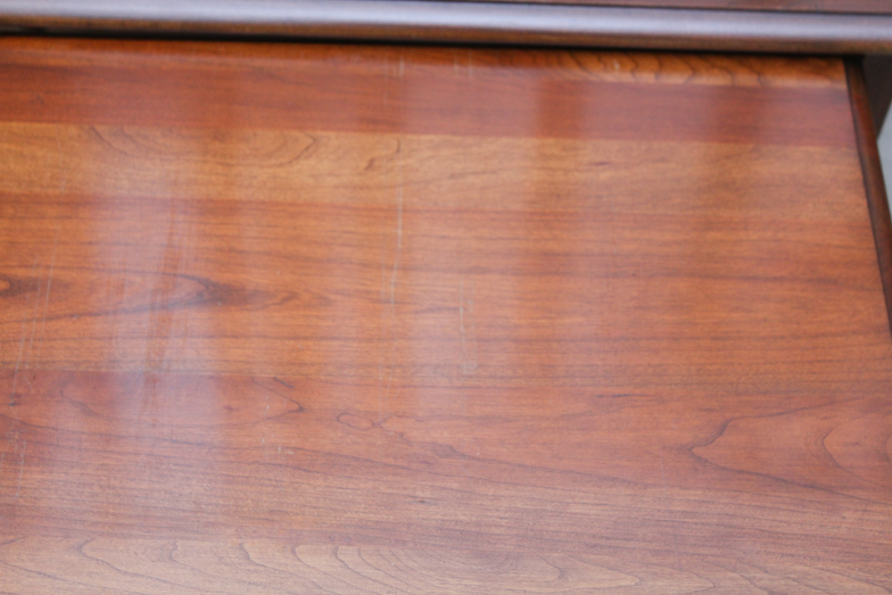 Queen Anne Style Cherry Nesting Tables