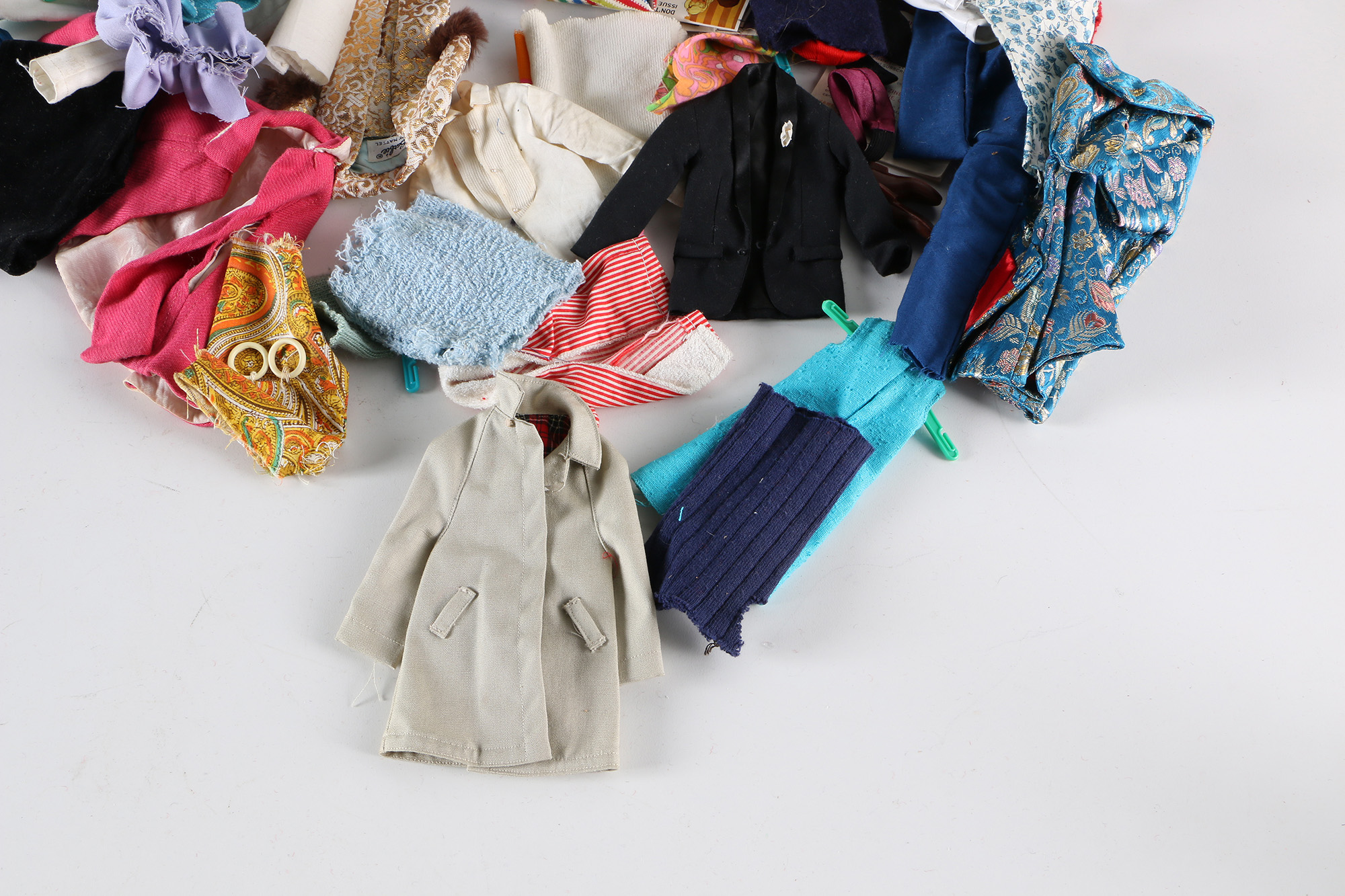 Vintage Barbie Collection with Cases