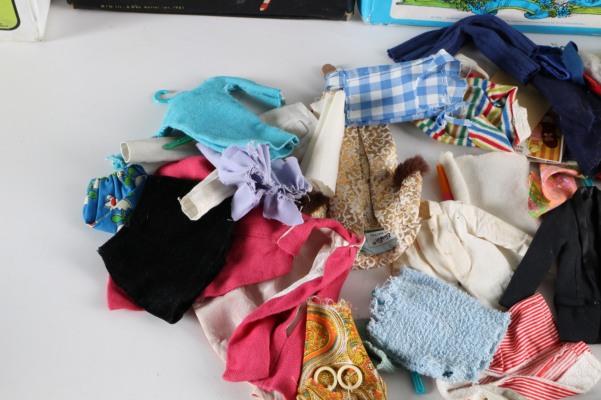 Vintage Barbie Collection with Cases