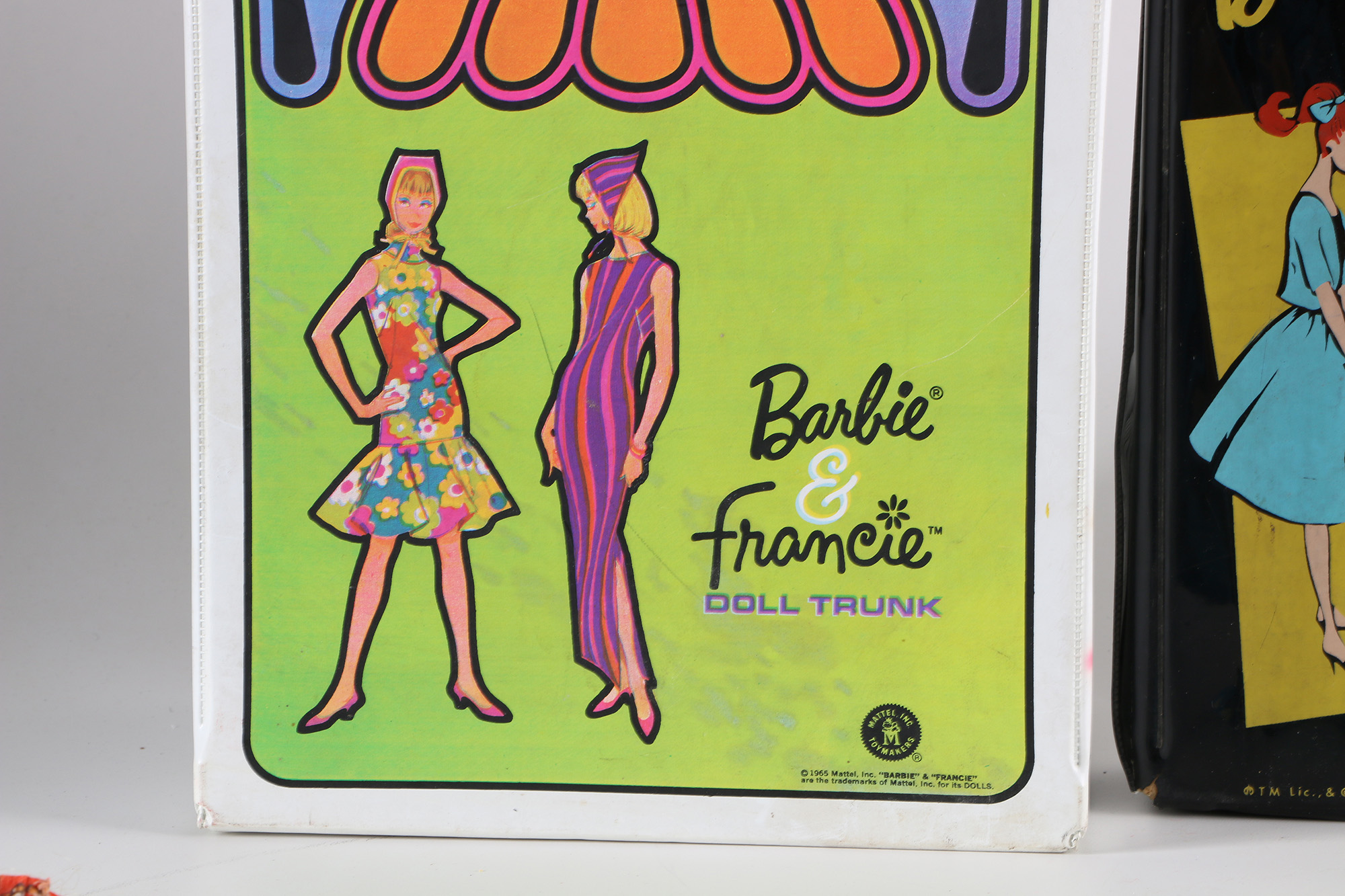 Vintage Barbie Collection with Cases