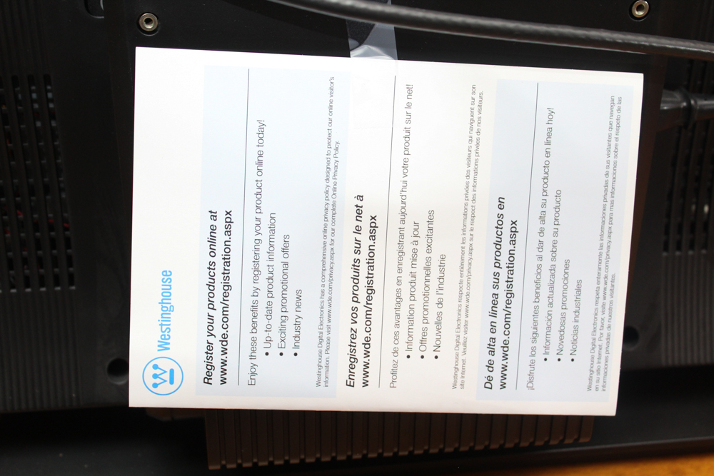 Westinghouse 26" LCD Television