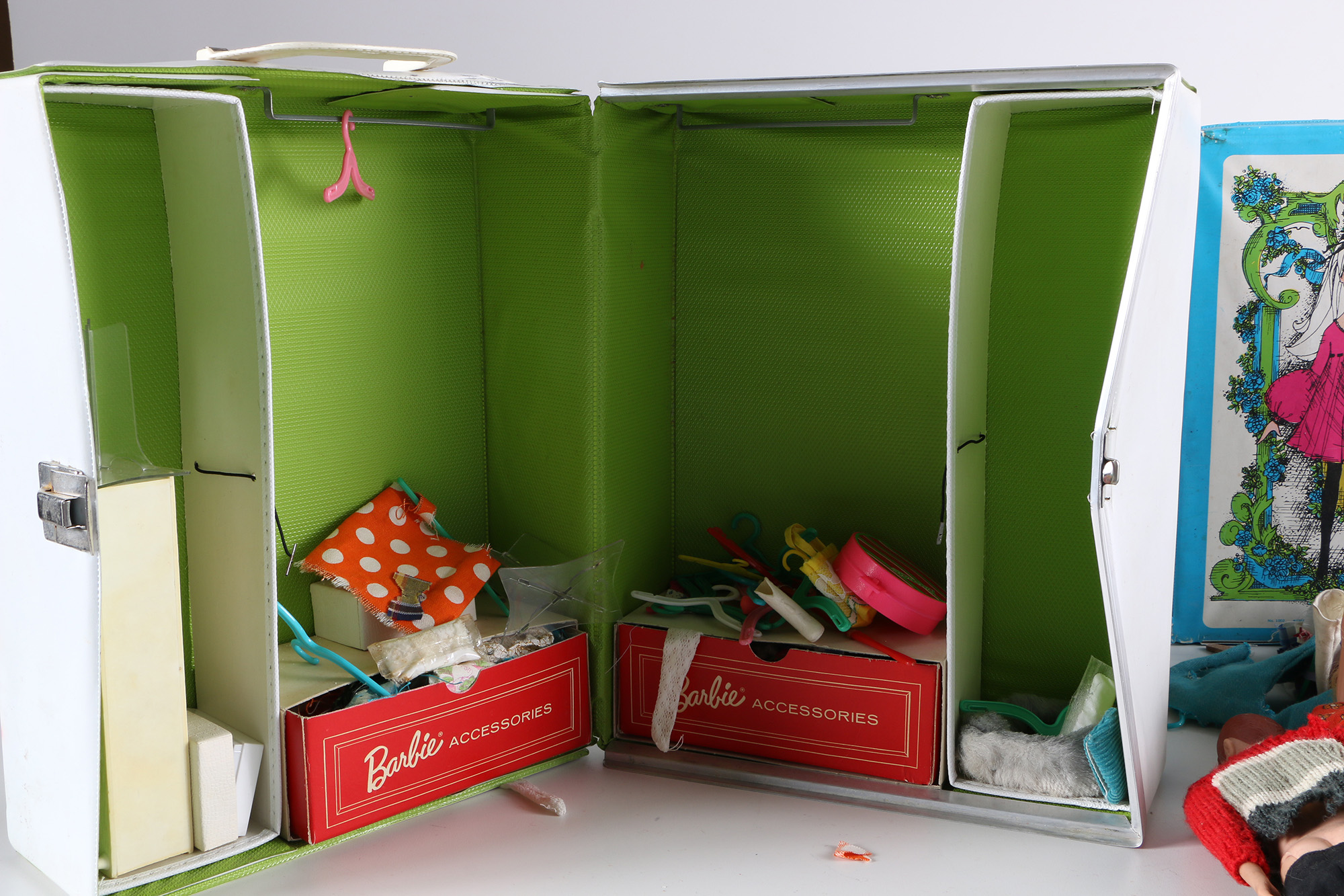 Vintage Barbie Collection with Cases