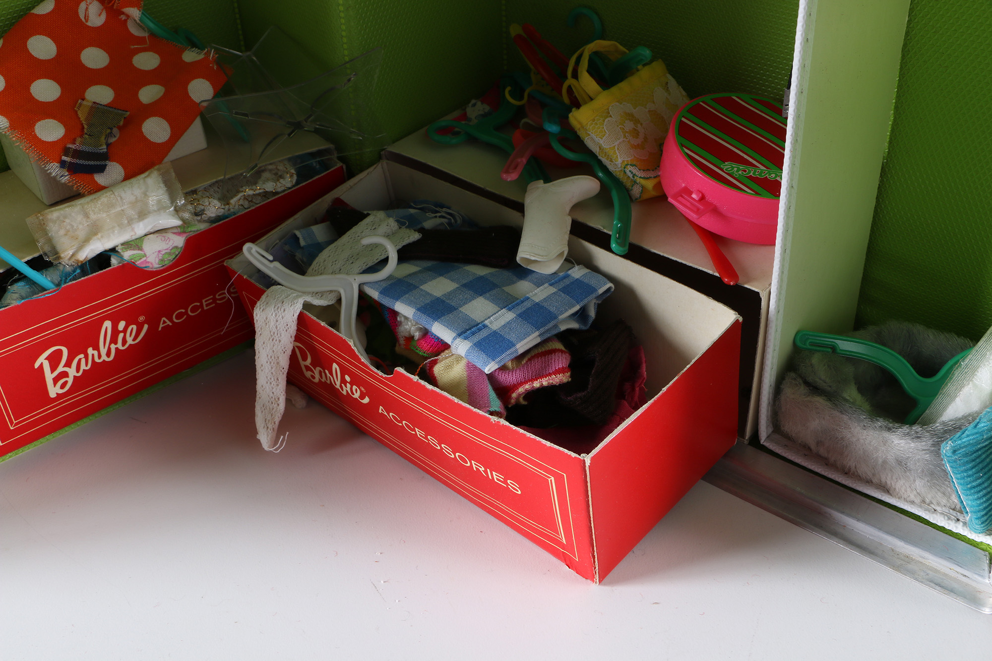 Vintage Barbie Collection with Cases