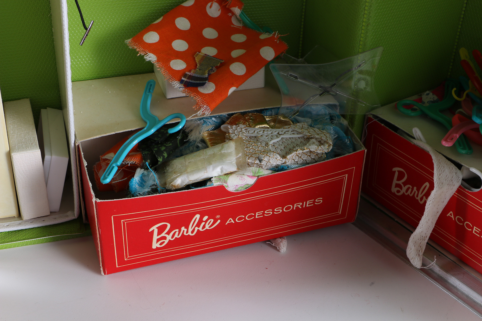 Vintage Barbie Collection with Cases