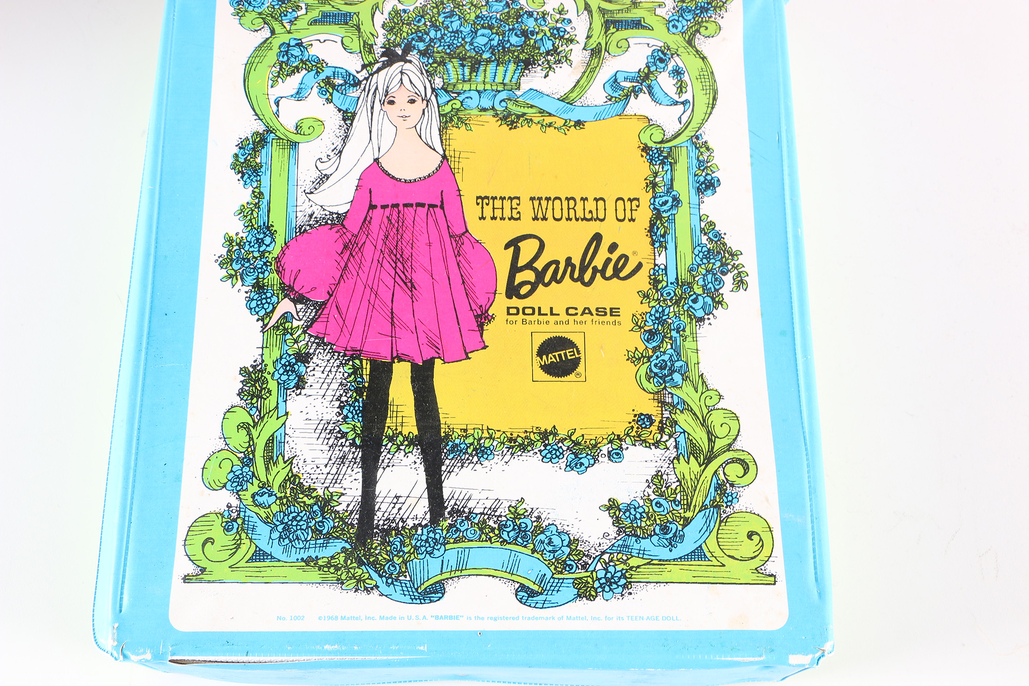 Vintage Barbie Collection with Cases