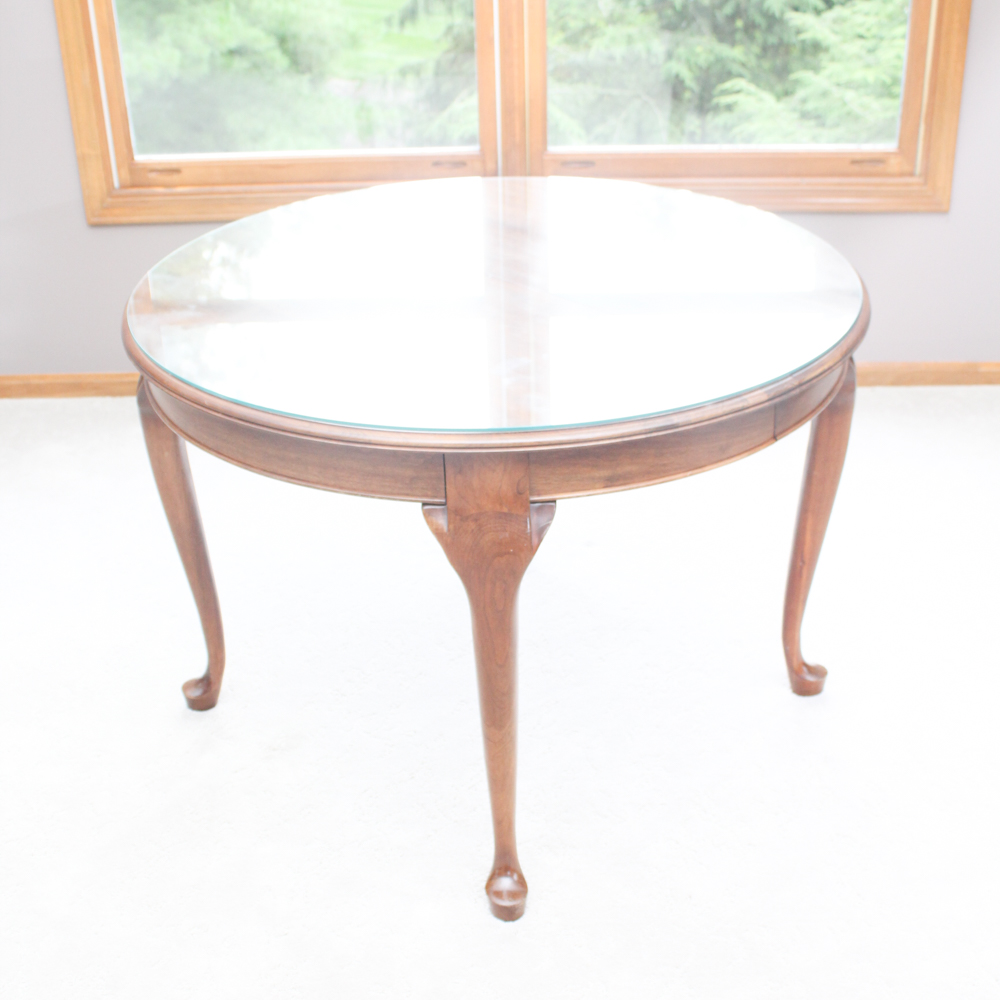 Queen Anne Style Cherry Table by Pennsylvania House