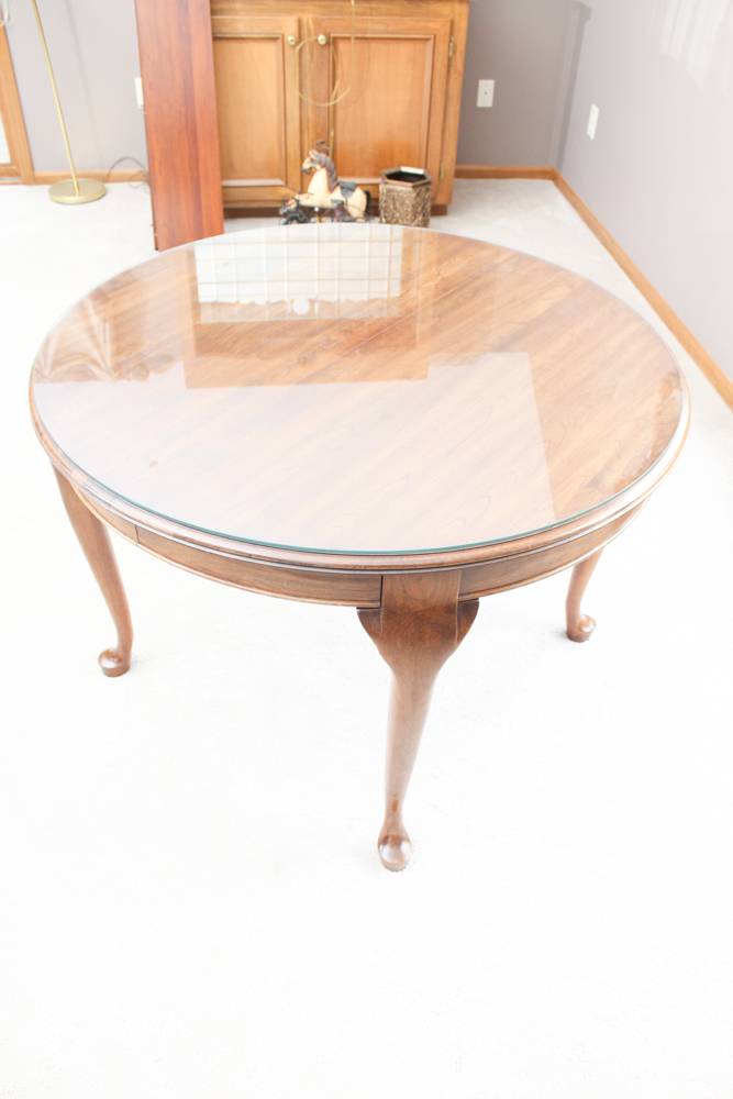 Queen Anne Style Cherry Table by Pennsylvania House