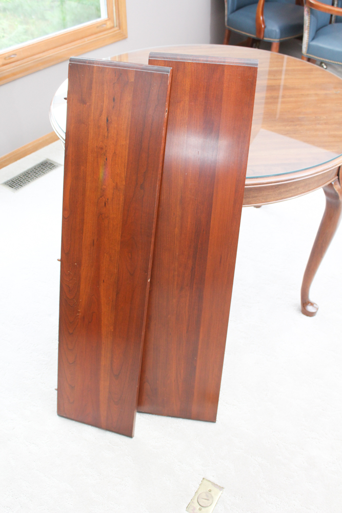 Queen Anne Style Cherry Table by Pennsylvania House