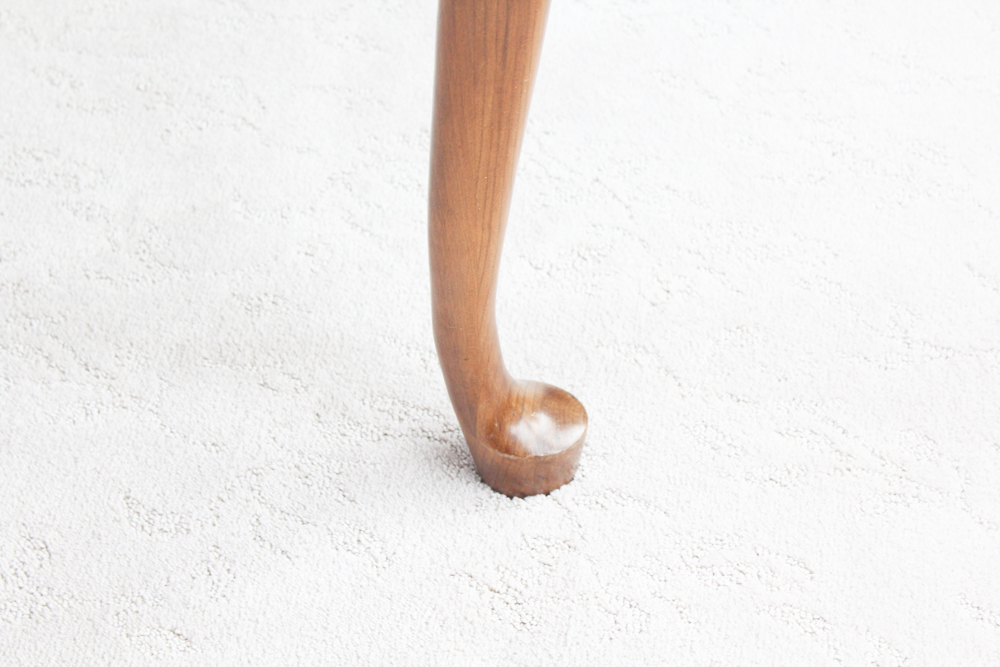 Queen Anne Style Cherry Table by Pennsylvania House