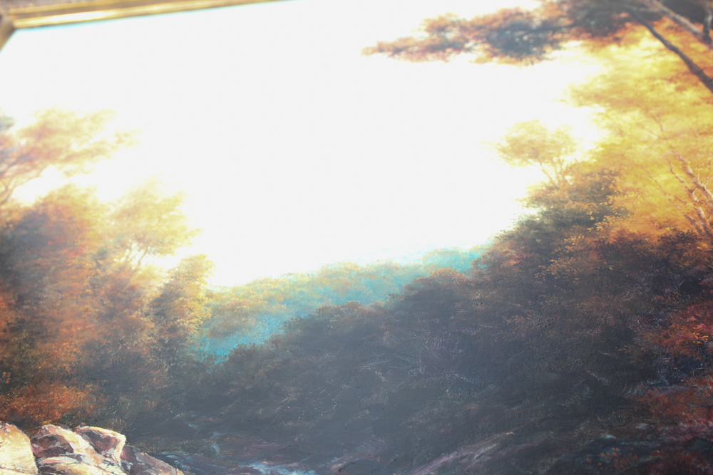 James Freeman Original Landscape Oil Painting