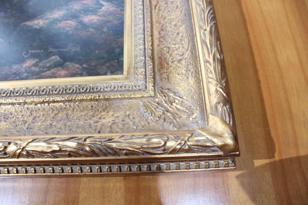 James Freeman Original Landscape Oil Painting