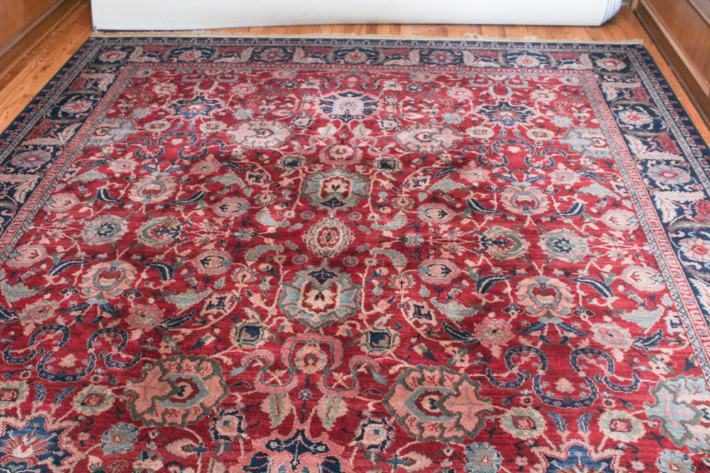Machine Knotted "Esfahan" Room Size Rug by Karastan