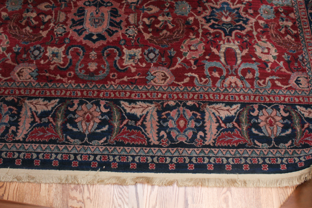 Machine Knotted "Esfahan" Room Size Rug by Karastan