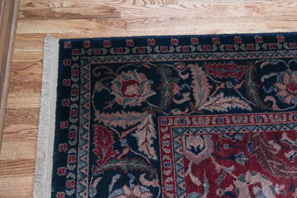 Machine Knotted "Esfahan" Room Size Rug by Karastan